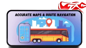 Accurate Maps Route Navigation min