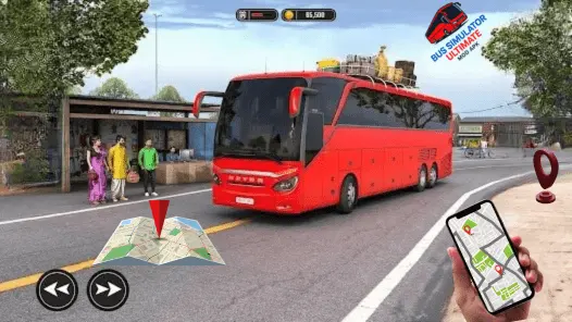 Real-World Locations and Routes