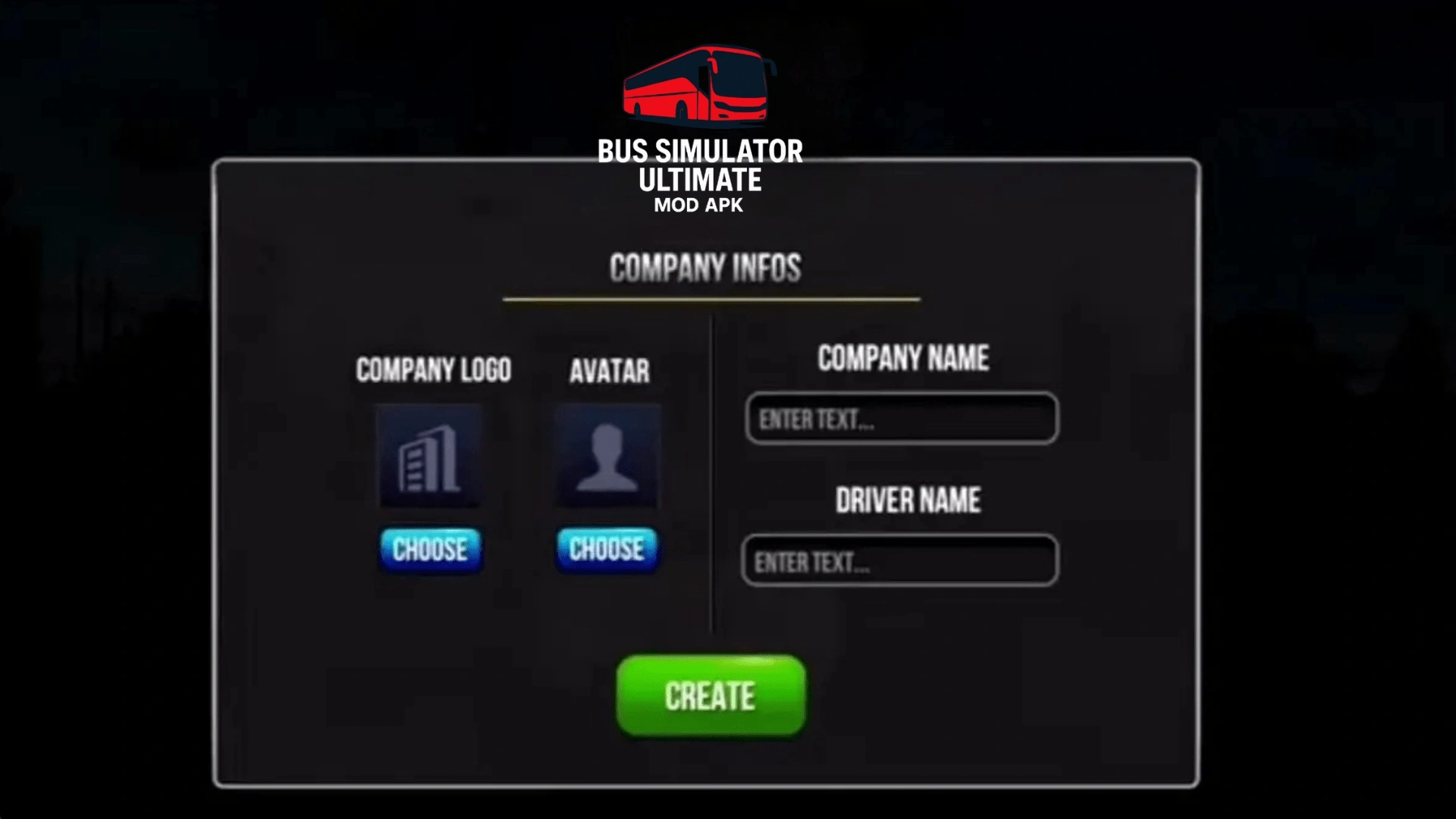 Company info form min