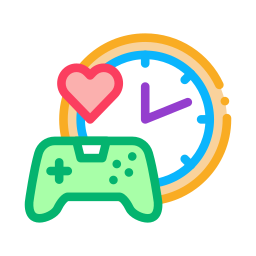 playing a game for an endless time