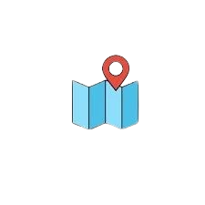 city maps and routes