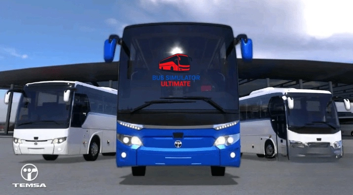 Home 15 coaches simulator on highway