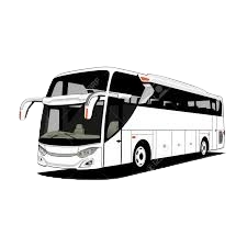 local culture bus in indonesia