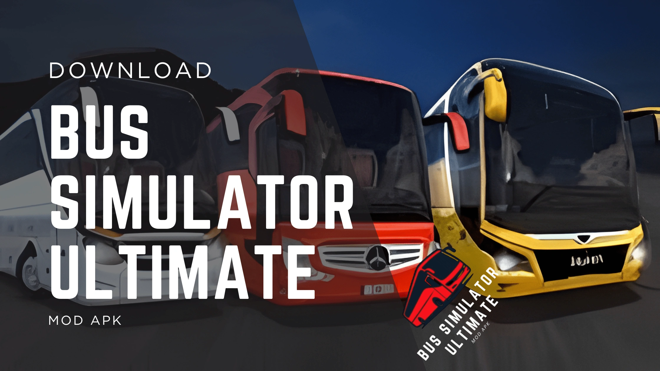 download bus simulator ultimate mod apk