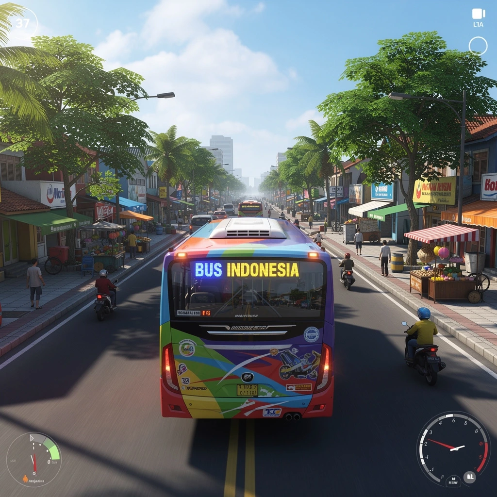 Bus Simulator Indonesia
