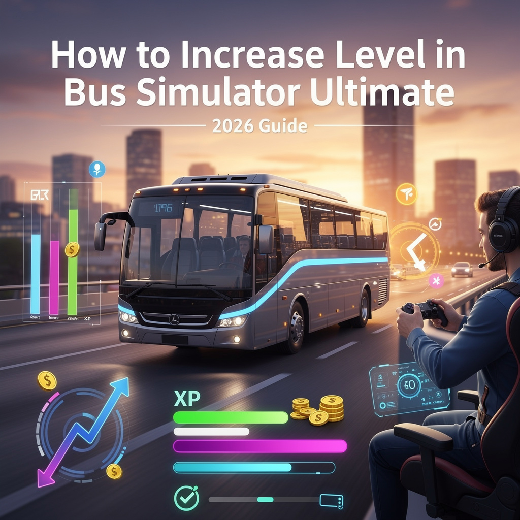 How to Increase Level in Bus Simulator Ultimate (2026 Guide)