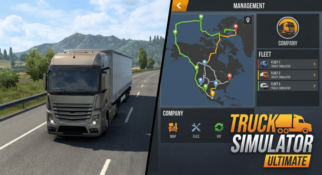 Bus Simulator Ultimate vs Truck Simulator Ultimate | Which one is the best? 6 Bus Simulator Ultimate vs Truck Simulator Ultimate