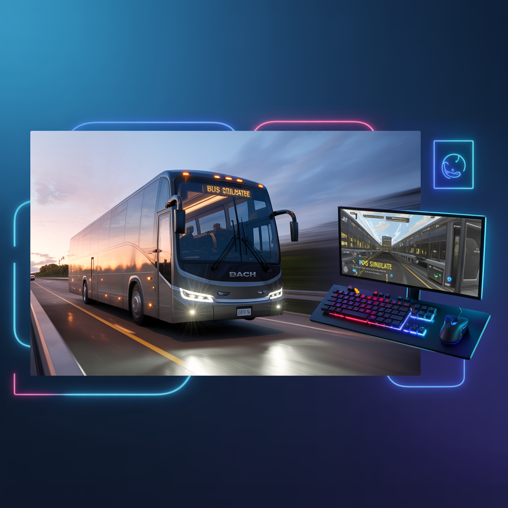 How to Play Bus Simulator: Ultimate on PC? The Complete Guide for New and Veteran Drivers 2 Play Bus Simulator: Ultimate on PC